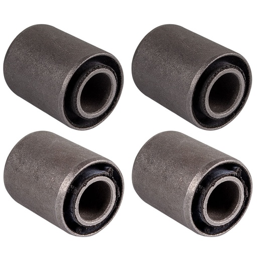 Bujes Amortiguador Delantero Motocarro Torito RE 175-205D, Torito 4S Revo SetX4