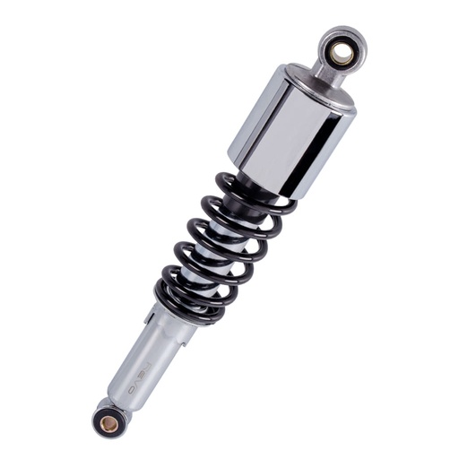 Amortiguador Trasero Cromado Negro Espiral RX 115-S-125-135, RX 100 Revo Unidad