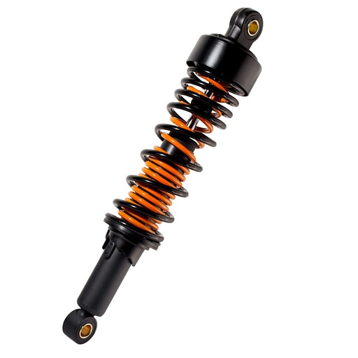 Amortiguador Trasero Negro Doble Espiral Boxer CT 100-Titanium-S-Classic-SD1-CT 102 ES-KS, Platino 100-S-125-5S Revo Unidad