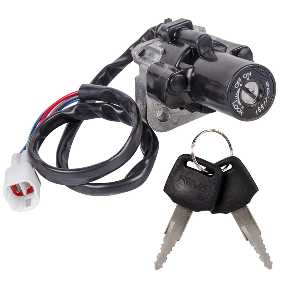 Switch Encendido +Tapa Tanque + Seguro Sillin BWS 125-X MTZ Kit