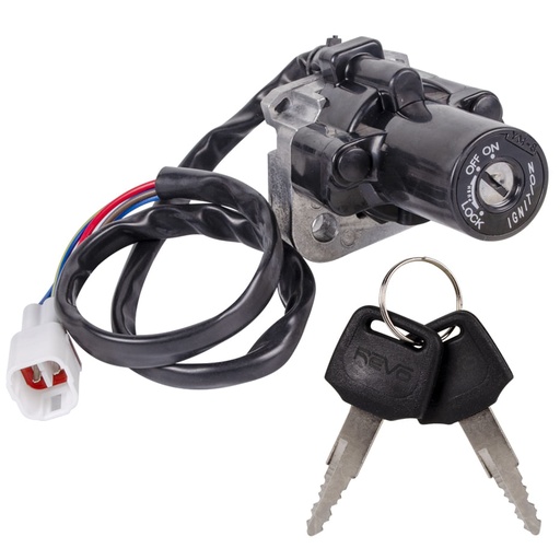 Switch Encendido +Tapa Tanque + Seguro Sillin BWS 125-X MTZ Kit