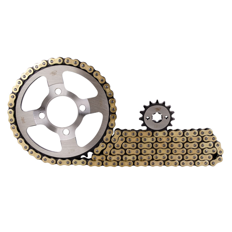 Kit Arrastre 15X42 (428hx-132) AKT RTX 150 Unischock Revo Scorpion KitX3