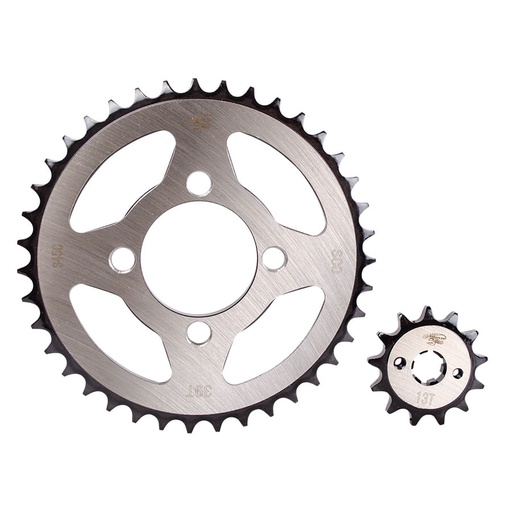 Kit Sprocket 13X39 (428) TVS Sport 100 Revo Scorpion KitX2