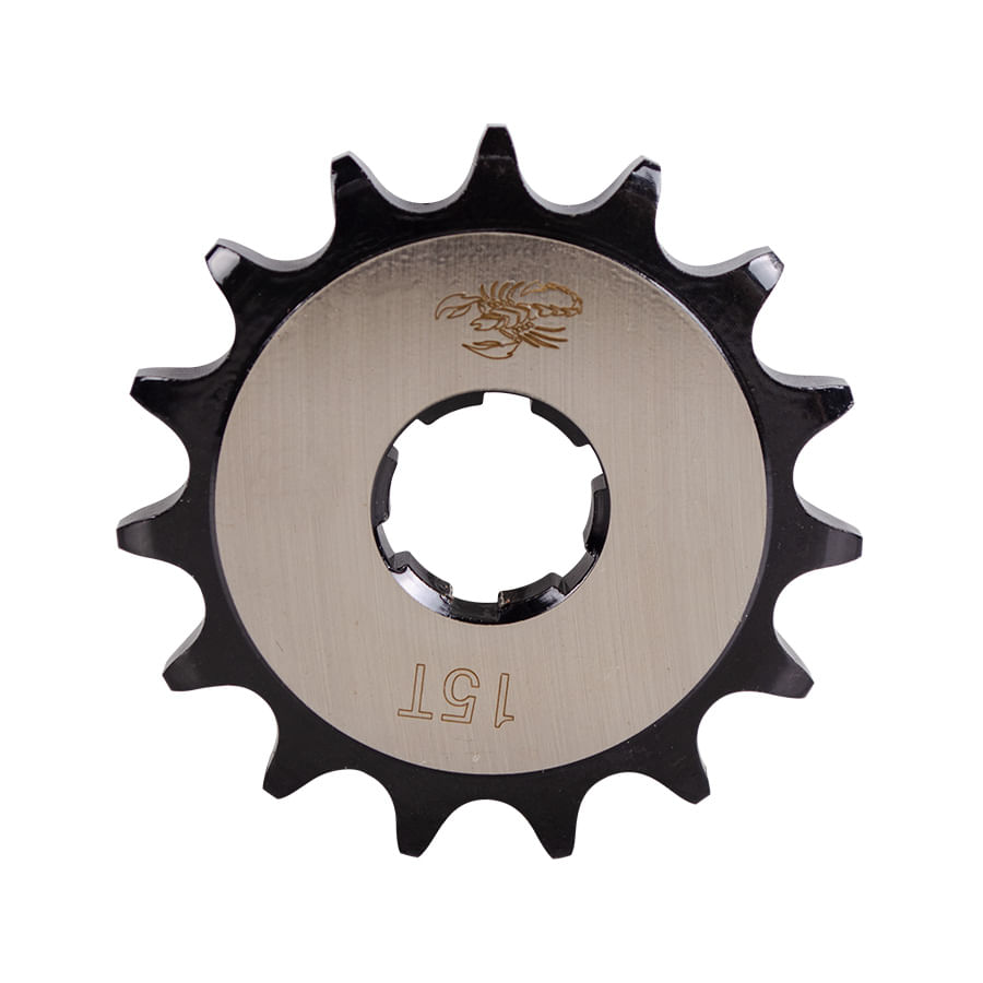 Piñon de Salida 15T (428) DT 125K-175K Revo Scorpion Und
