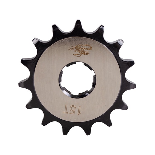 Piñon de Salida 15T (428) DT 125K-175K Revo Scorpion Und