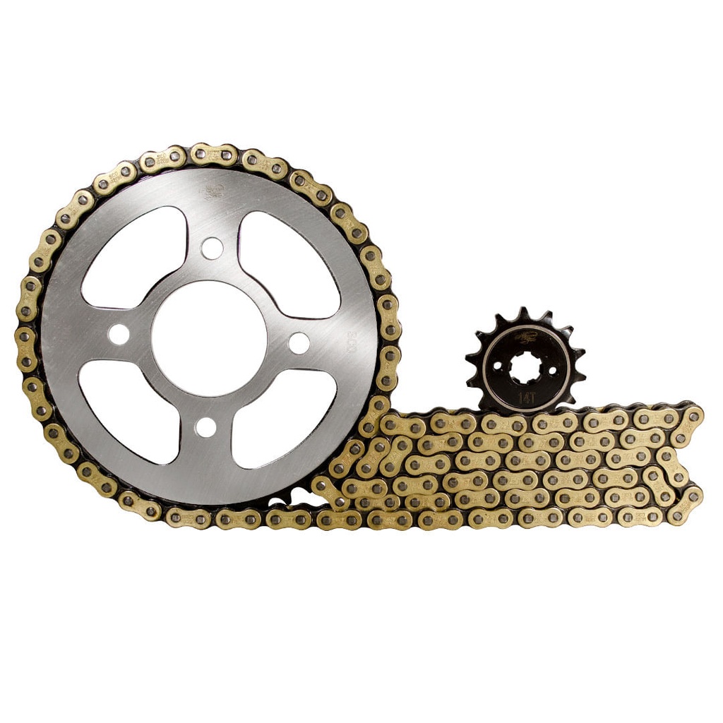 Kit Arrastre 15X44 4H (428h-132) Pulsar 135, 125 NS, Discover 125-150 ST Revo Scorpion KitX3