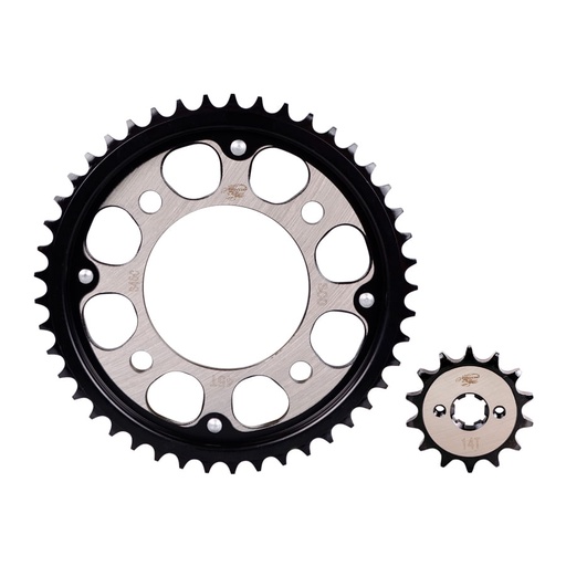 Kit Sprocket 14X45 (428) CB 190R Revo Scorpion KitX2