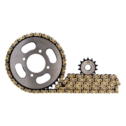 Kit Arrastre 14X43 (428h-124) GN 125 H, GS 125, Keeway 125 Sport Revo Scorpion KitX3