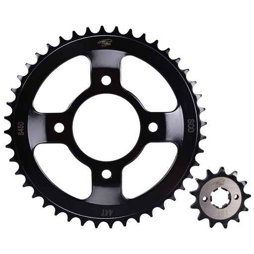 Kit Sprocket 13X44 (428) Apache RTR 160 2V Revo Scorpion KitX2