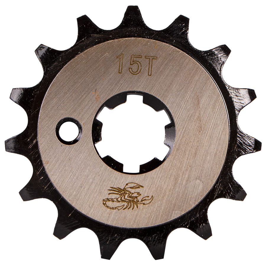 Piñon de Salida 15T (420) Crypton 115-FI Revo Scorpion Und