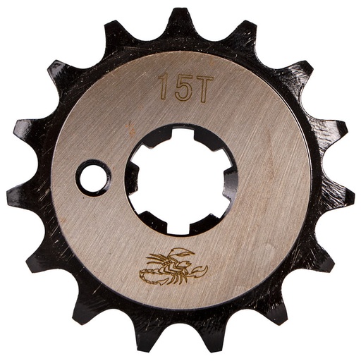 Piñon de Salida 15T (420) Crypton 115-FI Revo Scorpion Und