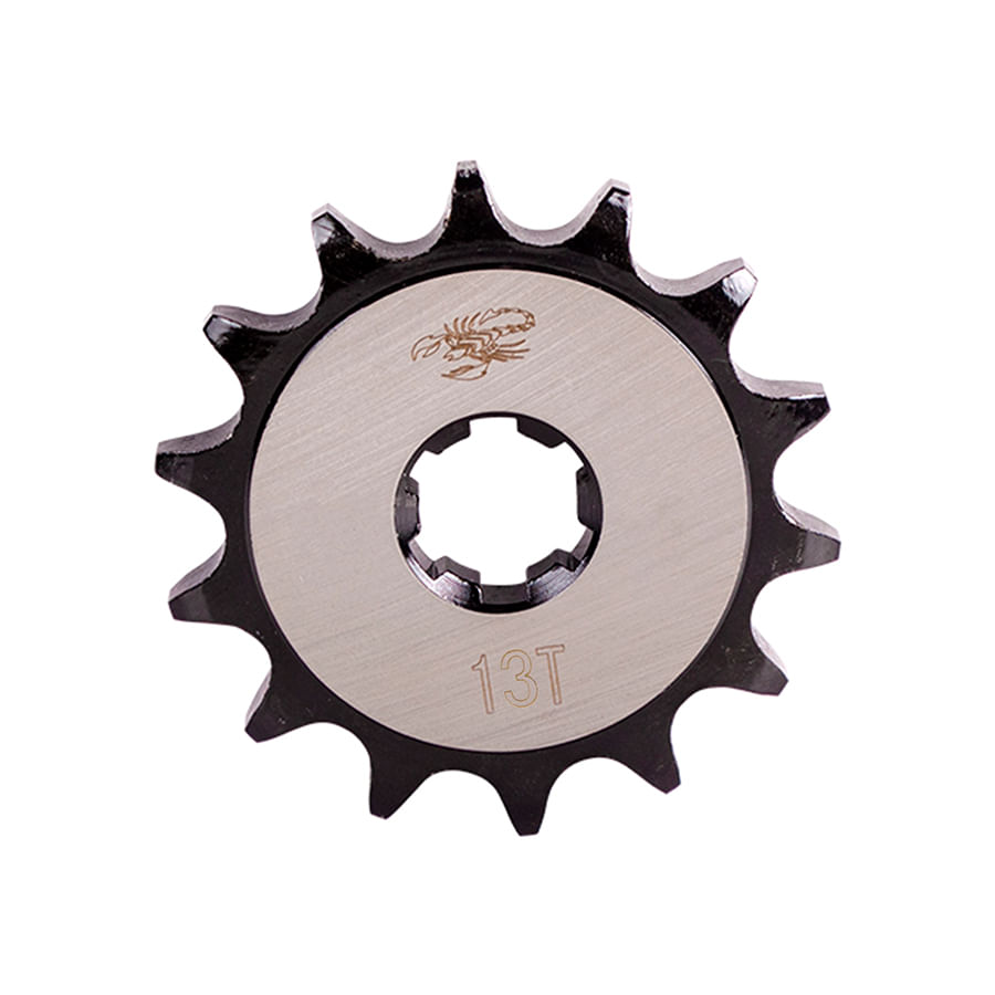 Piñon Salida 13T (520) TTR 180-200, TT DS 200, TTX 180, CR5 180, Xpulse 200 Revo Scorpion Und