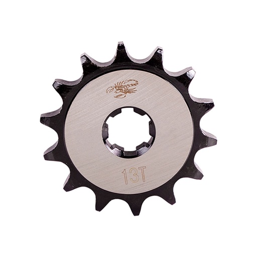 Piñon Salida 13T (520) TTR 180-200, TT DS 200, TTX 180, CR5 180, Xpulse 200 Revo Scorpion Und