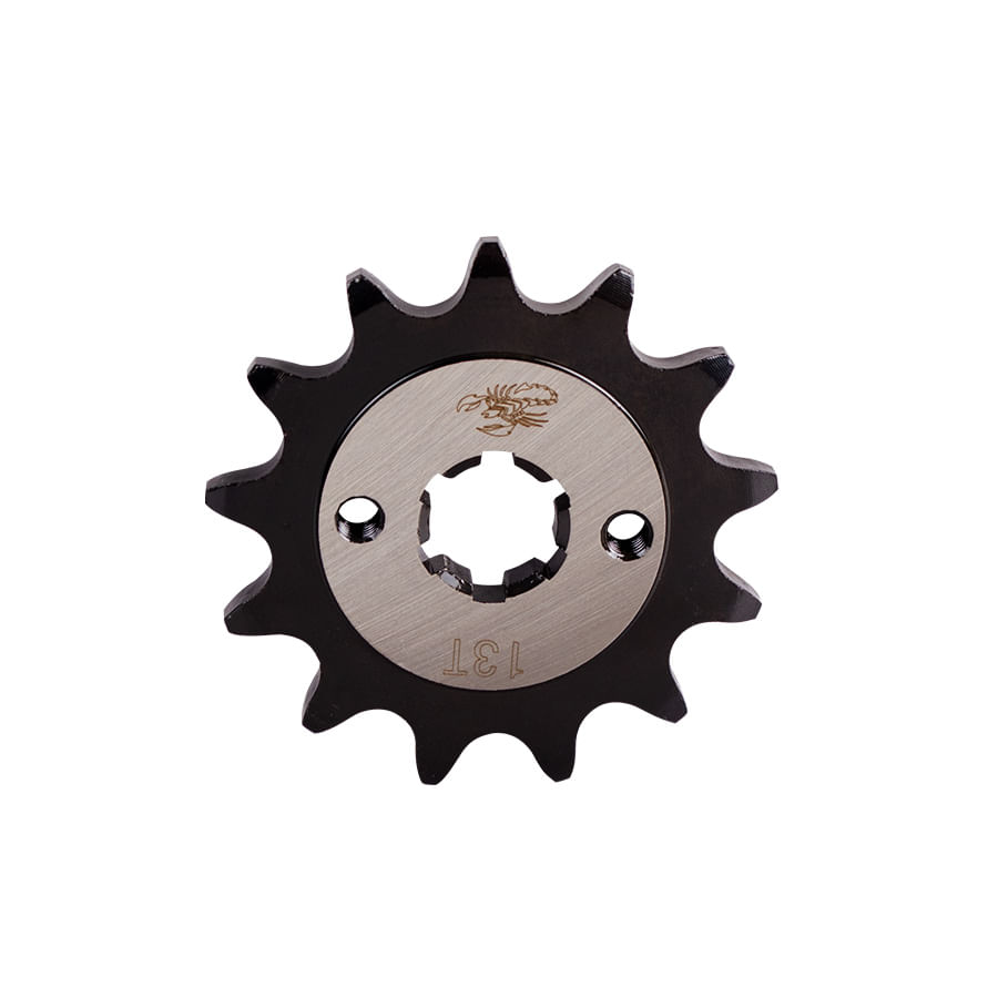 Piñon Salida 13T (520) Pulsar 180 UG-GT BSIV-NEON-FI-200-220, 200 NS-AS-FI-BSIV, RS 200, KTM Duke 200-390, RC 200 Revo Scorpion Und