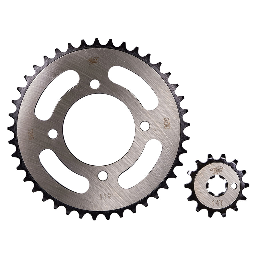 Kit Arrastre 14X41 (420) Crypton 115-FI Revo Scorpion KitX2