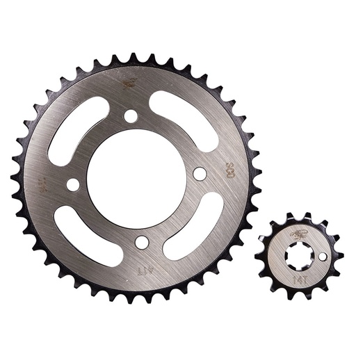 Kit Arrastre 14X41 (420) Crypton 115-FI Revo Scorpion KitX2