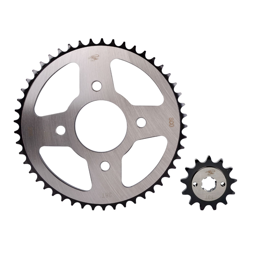 Kit Sprocket 13X40 4H (520) TTR 180-200, TT DS 200 Revo Scorpion KitX2
