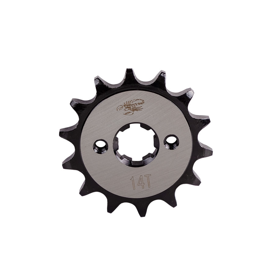 Piñon de Salida 14T (428) Boxer BM 100-Classic-CT 100-S, Platino 100 Revo Scorpion Und