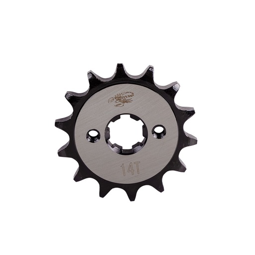 Piñon de Salida 14T (428) Boxer BM 100-Classic-CT 100-S, Platino 100 Revo Scorpion Und