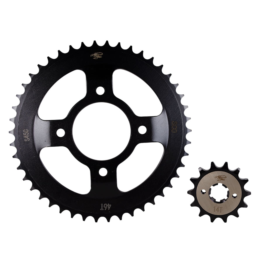 Kit Sprocket 14X46 (428) Apache RTR 180 2V Revo Scorpion KitX2