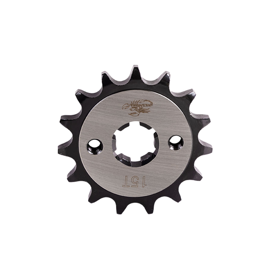 Piñon de Salida 15T (428) XTZ 125 Revo Scorpion Und