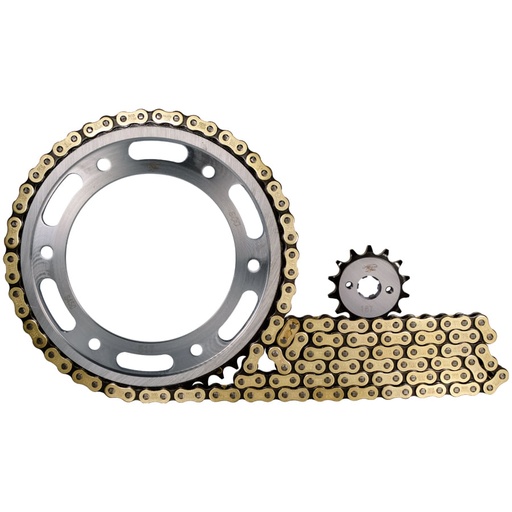 Kit Arrastre 16X51 (428h-130) XR 125L BRIO-150L Revo Scorpion KitX3