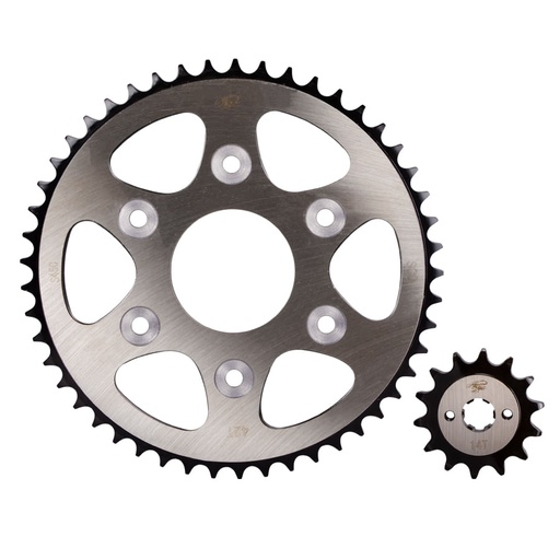 Kit Sprocket 14X42 6H (520) KTM Duke 200-390, NG-RC 200, Svartpilen 200 Revo Scorpion KitX2