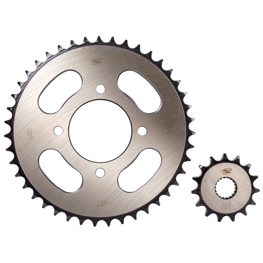 Kit Sprocket 15X43 (428) GN 125 NOVA-Euro II Revo Scorpion KitX2
