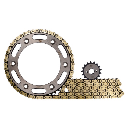 Kit de Arrastre 17X49 6H (428h-130) XR 150L-190L, XR 125L BRIO Revo Scorpion KitX3