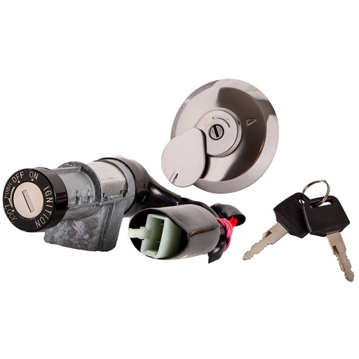 Switch Encendido + T Tanque CB 110-DLX MTZ Kit