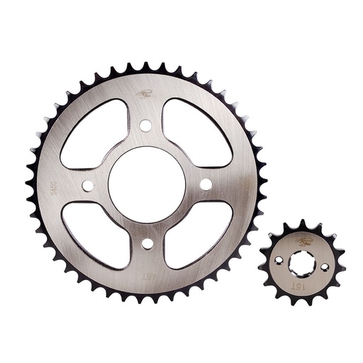 Kit Sprocket 15X45 (428) Gixxer 150-SF Revo Scorpion KitX2