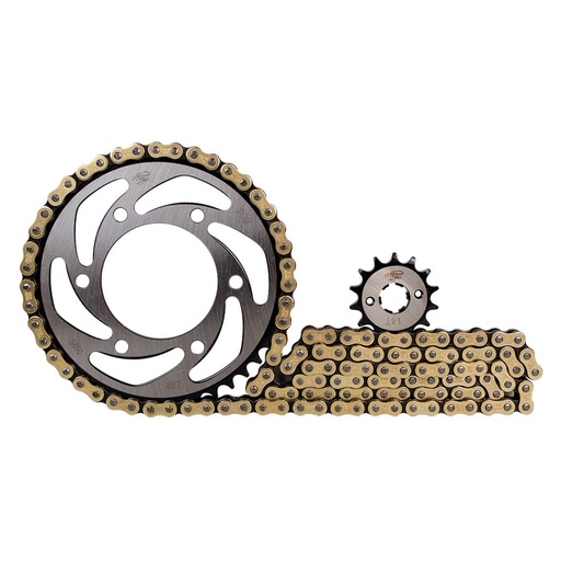 Kit Arrastre 14X42 (428h-132) SZR, SZRR Revo Scorpion KitX3