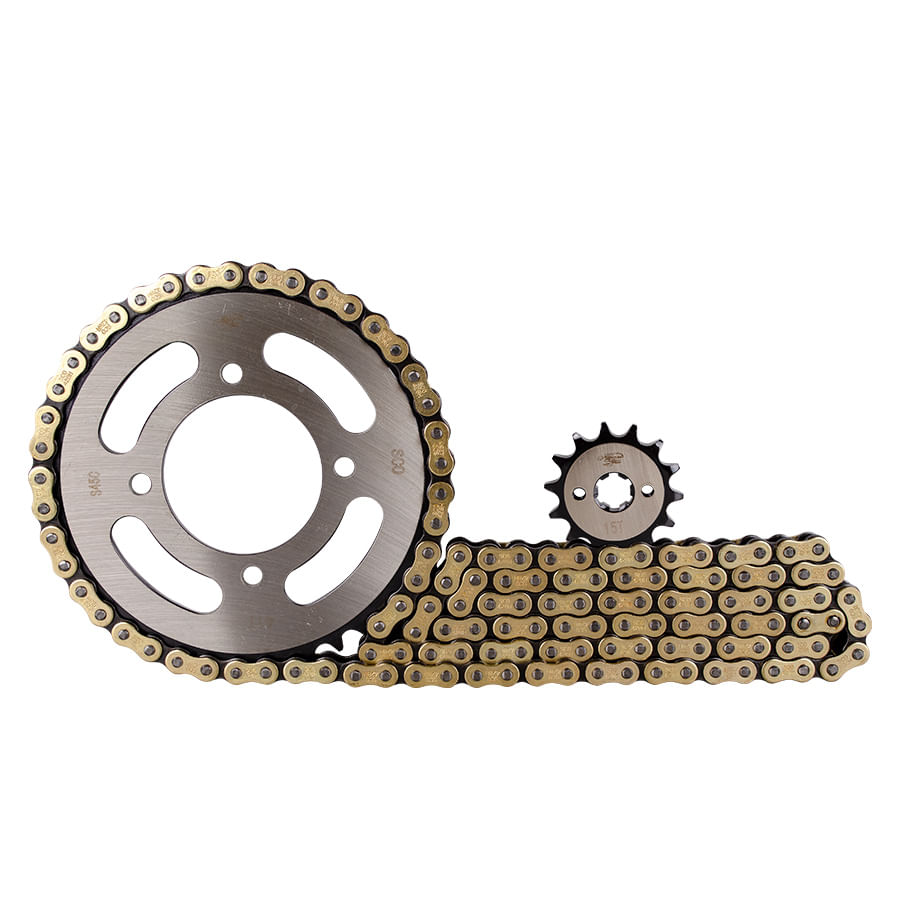 Kit Arrastre 15X41 (420h-122) Crypton 115-FI Revo Scorpion KitX3