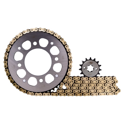 Kit de Arrastre 15X47 4H (428h-132) CB 160F Revo Scorpion KitX3
