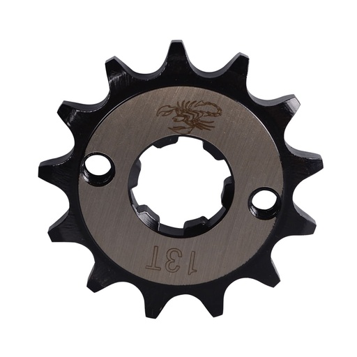 Piñon Salida 13T (428) XR 125L-150L, XR 125L BRIO, NXR 125 BROS, CBZ 160 Revo Scorpion Und