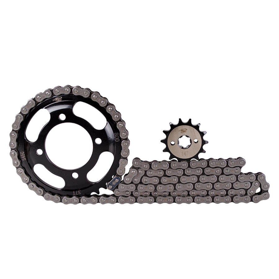 Kit Arrastre 14X37 (428h-124) E-Storm 125, CB 125E-Power Sport Revo Scorpion KitX3