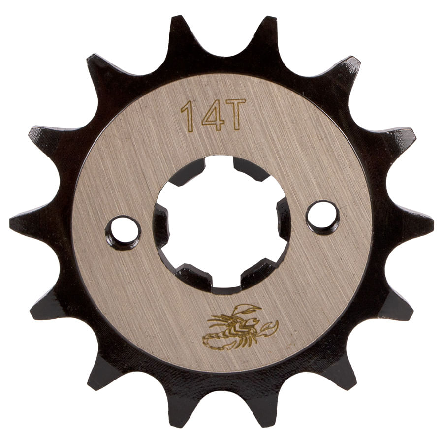 Pi?on De Salida 14T (428) Apache RTR 160 2V-180 2V Revo Scorpion Unidad