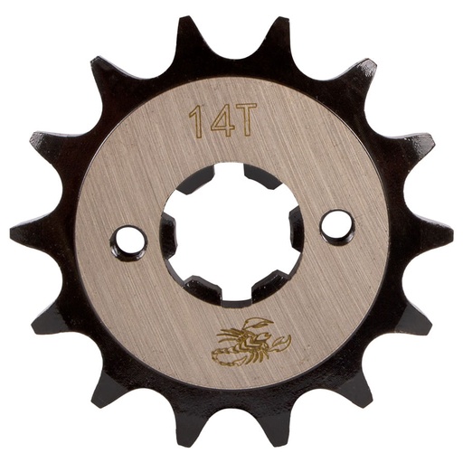 Pi?on De Salida 14T (428) Apache RTR 160 2V-180 2V Revo Scorpion Unidad