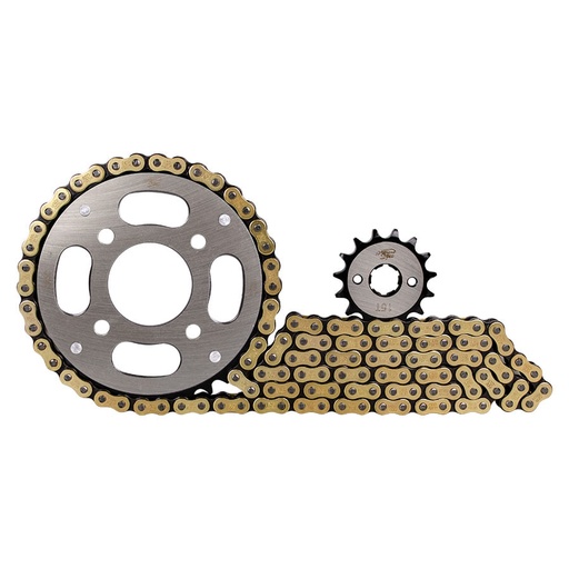 Kit Arrastre 15X42 (428h-126) CB 150 Invicta-NEW Revo Scorpion KitX3