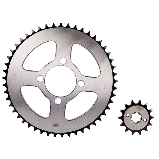 Kit Sprocket 13X47 4H (428) Boxer CT 100-Titanium, Platino 100-Cargo-K TEC-SD1 Revo Scorpion KitX2