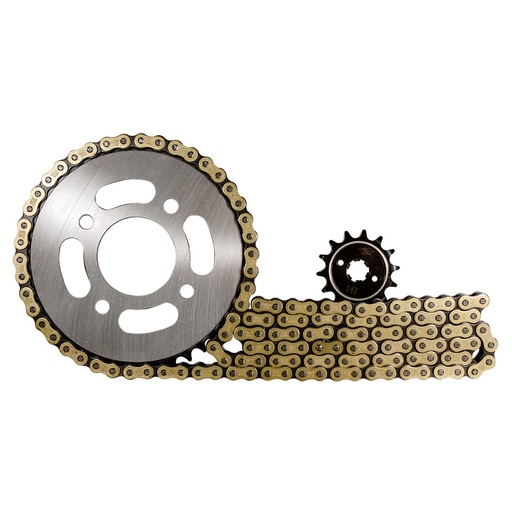 Kit Arrastre 15X32 (428h-132) Discover 125-150 ST, Pulsar 135, 125 NS Revo Scorpion KitX3