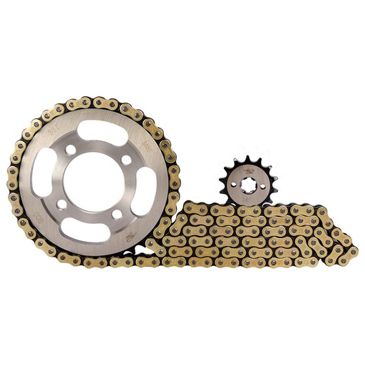 Kit Arrastre 13X36 (428-110) AKT 110S, Wave C100, Activ 110, Unik 110 Revo Scorpion KitX3