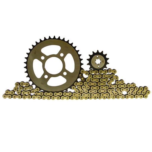 Kit Arrastre 13X40 4H (520h-110) Pulsar 180 UG-GT BSIV, Pulsar 200, Pulsar 220 Revo Scorpion KitX3
