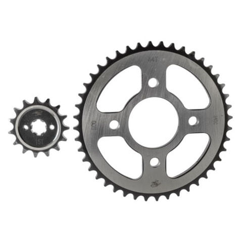 Kit Sprocket 15X44 4H (428) Pulsar 135, 125-150-60 NS, Discover 125-150 ST Revo Scorpion KitX2