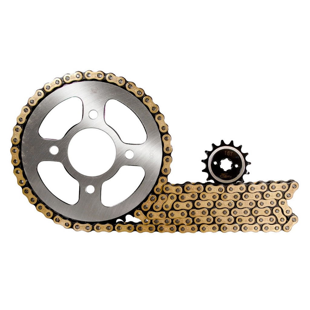 Kit Arrastre 15X45 (428ho-136) Pulsar 125-150-160 NS, Discover 125-150 ST Revo Scorpion KitX3