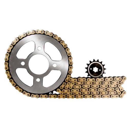 Kit Arrastre 15X45 (428ho-136) Pulsar 125-150-160 NS, Discover 125-150 ST Revo Scorpion KitX3