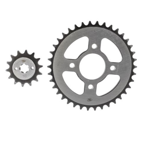 Kit Sprocket 14X38 4H (520) Pulsar 180 UG-GT BSIV, Pulsar 200, Pulsar 220 Revo Scorpion KitX2
