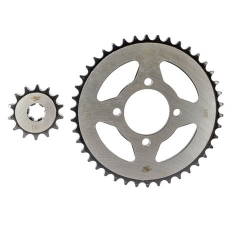 Kit Sprocket 14X42 (428) AX100-2, AX115 Revo Scorpion KitX2