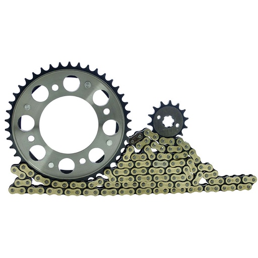 Kit Arrastre 14X42 (428h-120) CB 110-DLXL F Revo Scorpion KitX3