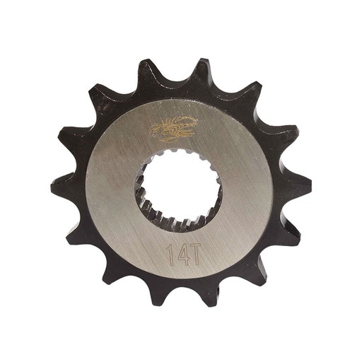 Piñon de Salida 14T (428) GN 125 H, GS 125, Keeway 125 Sport Revo Scorpion Und